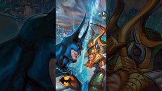 Will Batman beat Loki 😯 dcomic shorts marvel [upl. by Berwick]