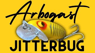 The History of the Arbogast JITTERBUG  A Top Water Favorite for 9 Decades [upl. by Lehcor]