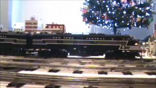 Electric Trains under The Christmas Tree 2012 [upl. by Griff]