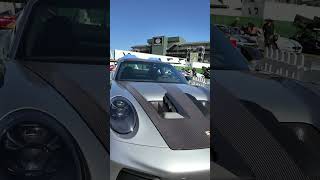 Brand New Porsche GT3 RS spotted at Sonoma Raceway [upl. by Sall]