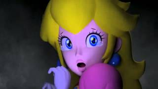 Peach cry for Mario [upl. by Newcomb362]