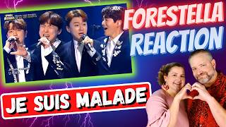 Forestellas quotje Suis Maladequot  First Time Reaction [upl. by Norma]