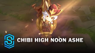 Chibi High Noon Ashe  Teamfight Tactics [upl. by Enerol]