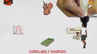 Popular and Scholarly Sources The Information Cycle [upl. by Ikciv]