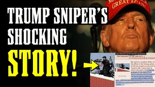 Trump SNIPER Makes SHOCKING Claim WITNESS PROTECTION IMMEDIATELY [upl. by Saundra]