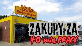 ZAKUPY ZA 40 MINUT PRACY NIEMCY [upl. by Felisha140]