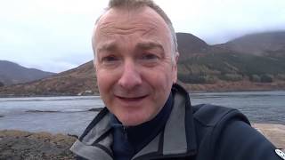 Glenelg Brochs Bernera Barracks Kylerhea Ferry [upl. by Wolbrom]