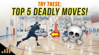 How to Top 5 Simple Basketball Scoring Moves That Are UNGUARDABLE [upl. by Aribold377]