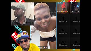 🇹🇬 RAOUL PROVOQUE RÊNE DES RÊNES LEX DE PAPSON MOUTITÉ DANS LE LIVE DE GEMY 🇹🇬 [upl. by Sualocin633]