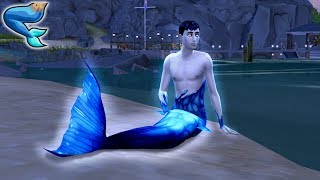 Plant Mermaid Tail  Sims 4 CC [upl. by Ahsratal]