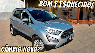 Ford Ecosport SE 15 Automático 2019  Bom barato e bonito mas ninguém quer [upl. by Milstone]