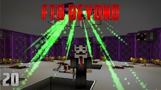 FTB Beyond EP20 Botania Endoflame Automation [upl. by Bonar]