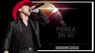 Giovanny Ayala  Piensa En Mí Karaoke [upl. by Sada]