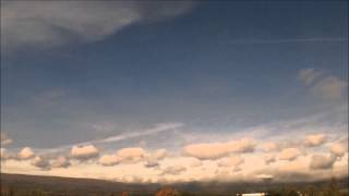 Time Lapse V  Cloud Seeding and Dispersals [upl. by Yong]