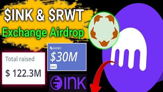 Claim Instant 250 RWT  INK Kraken Exchange Airdrop  1000 Worth Airdrop cryptowithhilari [upl. by Aitsirk]