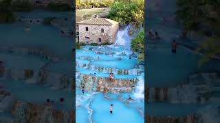 Le Terme di Saturnia sono davvero un luogo affascinante Situate nel comune di Manciano toscana [upl. by Beka]