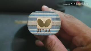 Review Butterfly Viscaria Golden Limited edition Golden Logo  Pingpongthaibaan [upl. by Granger]