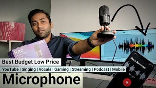 Make your audio stand out Best mic for YouTube Singing amp Podcasting Powered by Kreo [upl. by Pirbhai176]