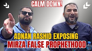 MIRZA GHULAM FALSE PROPHETHOOD EXPOSED BY ADNAN RASHID QADIANI [upl. by Pol]