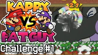 Kappy Vs Fatguy  Kappys Challenge 1 [upl. by Towney]