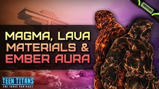 DCUO Episode 32 Magma Lava Materials amp Ember Aura [upl. by Ydnis292]