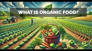 What is Organic Food Everything you need to know [upl. by Nyladnohr497]