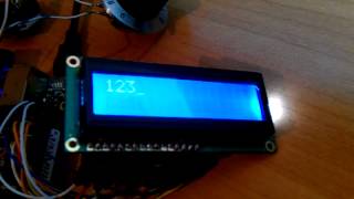 Beaglebone Black LCD Example [upl. by Kiernan]