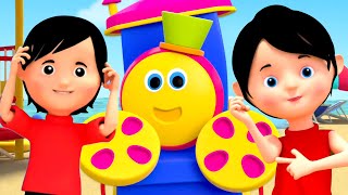 Learn About Body Parts  Head Shoulder Knees amp Toes Song  More Educational Rhymes for Kids [upl. by Jedediah]