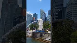 Merlion park Singapore [upl. by Relyuc]