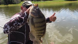 PESQUEIRO DO MAURICIO LUGAR DE BOAS PESCARIAS [upl. by Im]