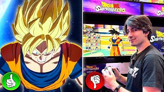 Ho giocato 3 ORE a SPARKING ZERO ecco tutti i PREGI e DIFETTI del gioco 🚨 Dragon Ball SZ Gameplay [upl. by Marciano]