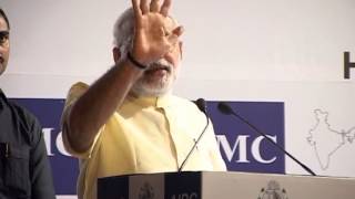 Govt should be driven by institutions and not individuals Shri Modi at IMC Interactive Meet [upl. by Araic149]