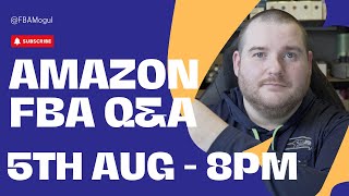 Amazon FBA  QampA  Ask me anything about selling on Amazon [upl. by Leodora]