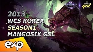 Soulkey vs sOs ZvP Set 7  2013 WCS Korea Season 1 GSL  StarCraft 2 [upl. by Nydnarb]