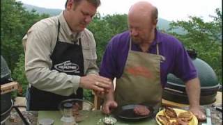 Realtree Foods  Recipes with Jim Hardin  Inside Out Burger [upl. by Patrizia21]