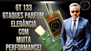 GT 133 GTAQUES PARFUM inspirado no Haltane Parfums de Marly [upl. by Nowujalo]