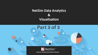 How to analyze and visualize simulation output data in NetSim  Part 3 [upl. by Jory]