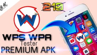 WPS WPA Tester Premium APK 400 Latest Version PatchedRootNoRootAdFree  Brijesh Kumar [upl. by Tommi61]