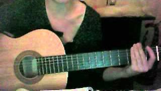 Empire of the sun we are the people Tutorial Gitarre how to play [upl. by Ahsrav69]