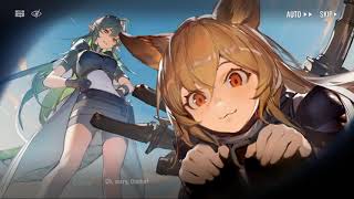 Arknights Story Cutscene Gavial The Great Chief Returns RI1 Falling Objects [upl. by Farant597]