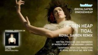 Imogen Heap  Tidal Royal Sapien Remix [upl. by Nosila]