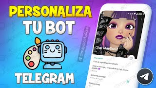 COMO PERSONALIZAR UN BOT EN TELEGRAM  COMO EVITAR QUE TU BOT SE PUEDA AGREGAR A OTROS GRUPOS [upl. by Yetah]