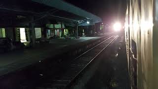 16176 Karaikal to Chennai Egmore Kamban express skips Vaitheswarankoil railway station 🥰😘😍🤩 [upl. by Laidlaw763]