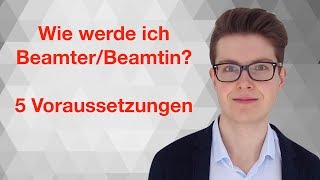 ► Wie werde ich Beamter   Einstellungstest  Vorbereitung  Inhalte  Voraussetzung [upl. by Socrates608]