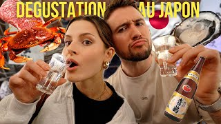 Vlog 15 Japon  BIG DEGUSTATION AU JAPON Kyoto street food satisfaisant [upl. by Ingunna]