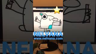 Nelvana Logo Polar Bear 2023 🐻‍❄️🌠⭐️ [upl. by Neiluj]