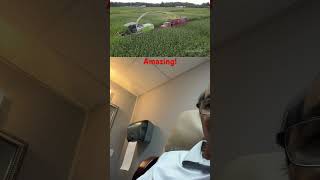 Watch this Claas 830 forage harvester work on chopping corn silage for a dairy farm [upl. by Tedmund]