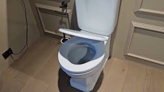 Olympia Impero Toilet Suite New Seat Features [upl. by Sirovat138]