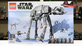 LEGO Star Wars 75288 ATAT Review 2020 [upl. by Erhard]