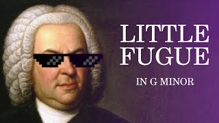 ElectroBach  Little Fugue in G Minor [upl. by Dusa532]